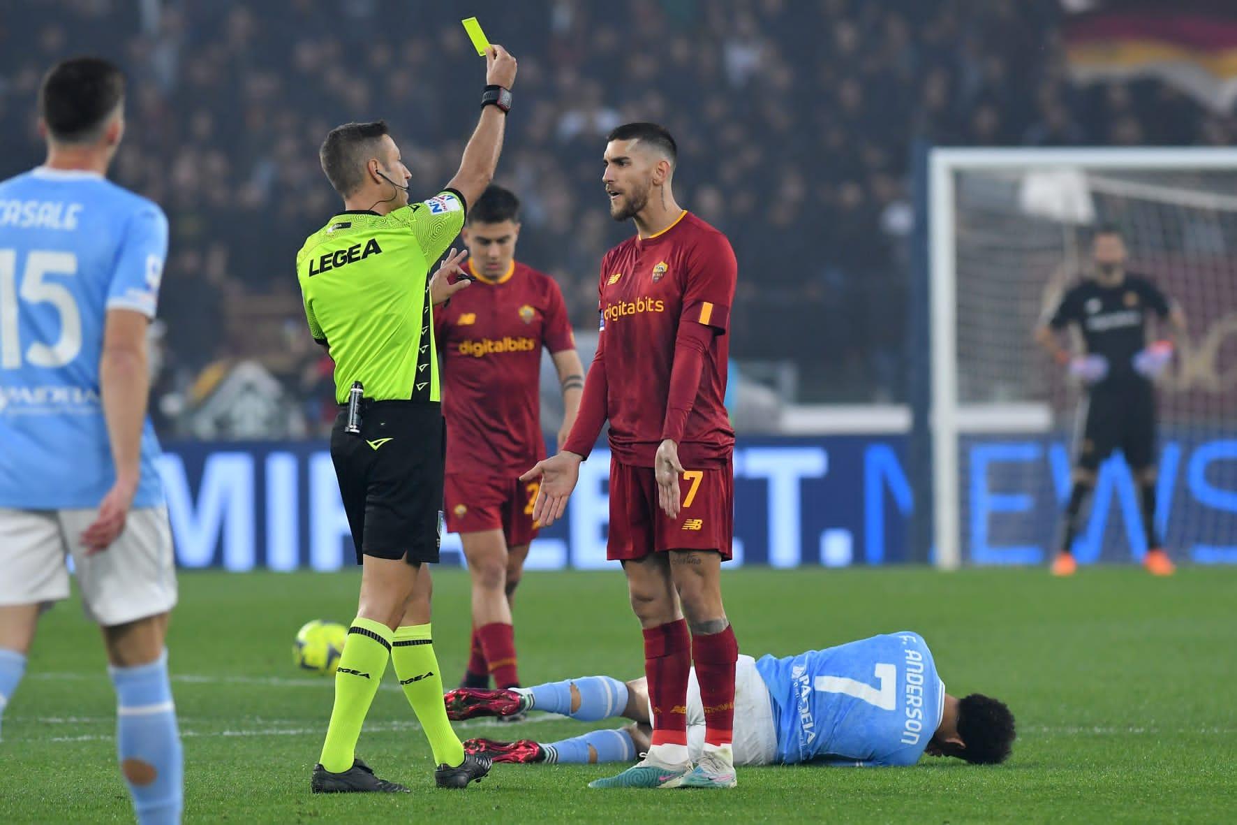 ‘QUELLI CHE…’ – Cardone: “Insufficienza a Massa perché anche Mancini andava espulso” (AUDIO)