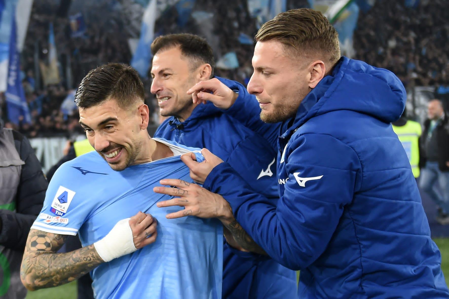 Lazio-Roma 1-0, il tabellino