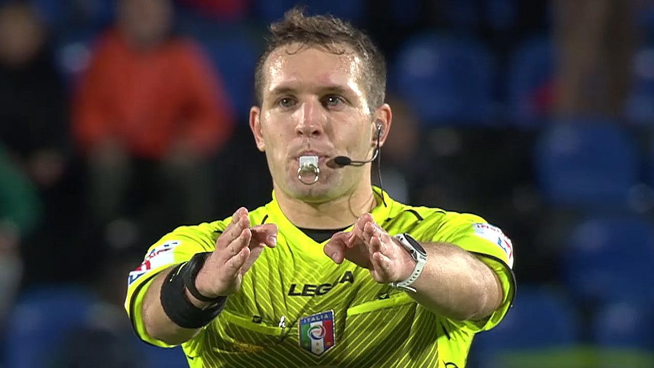 Arbitri, Lazio-Parma a Marcenaro: i precedenti