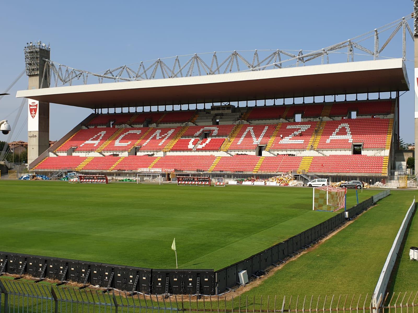 Monza, con la Lazio record storico presenze all’U-Power Stadium
