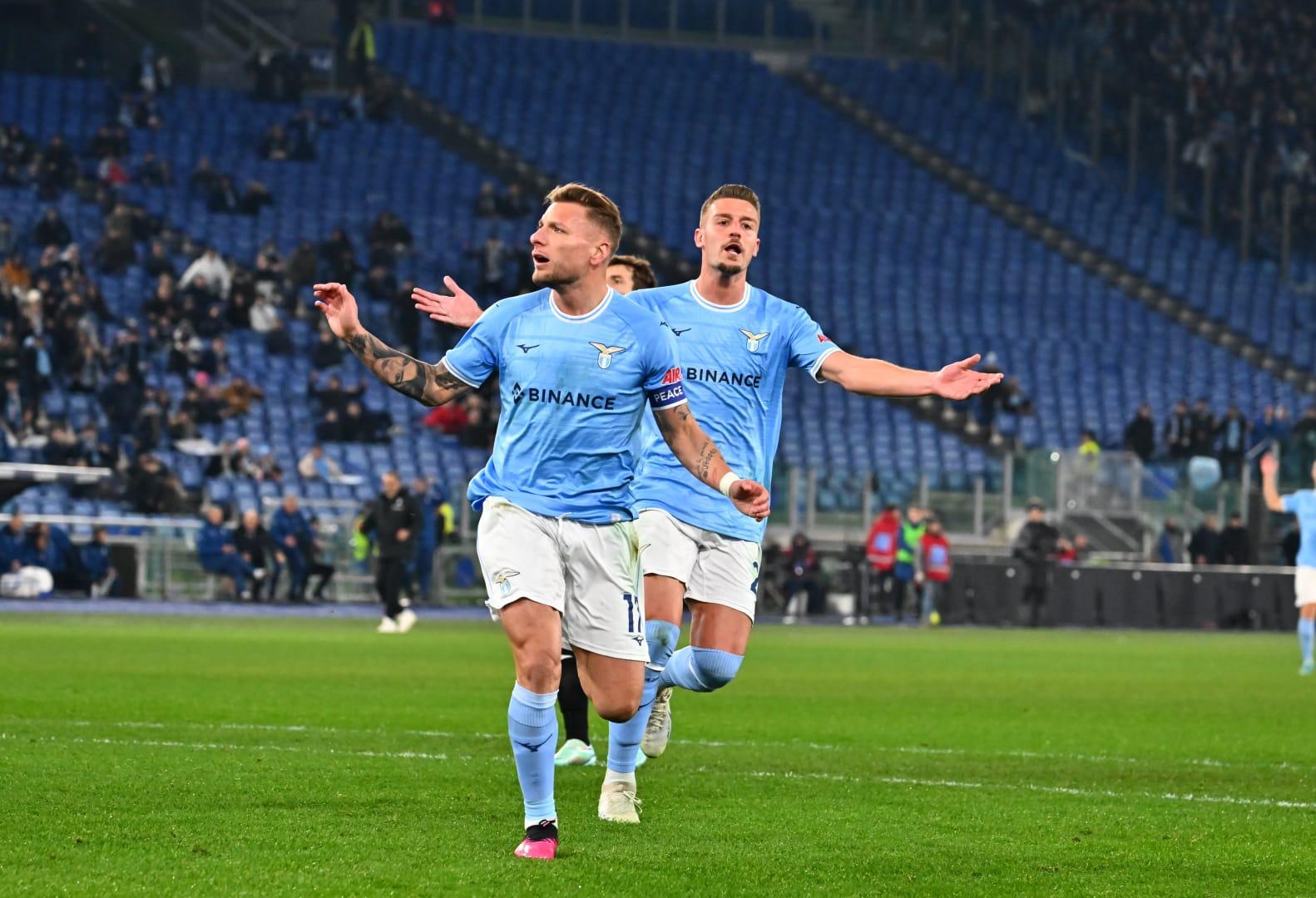Immobile, indizio di rientro dall’inizio: oggi la rifinitura anti-Juve