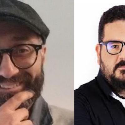 Giulio Cardone e Roberto Arduini a ‘QUELLI CHE…’