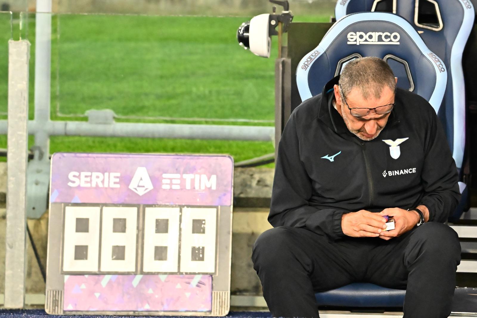 Nove punti alla Champions, poi il vertice Lotito-Sarri per definire il futuro