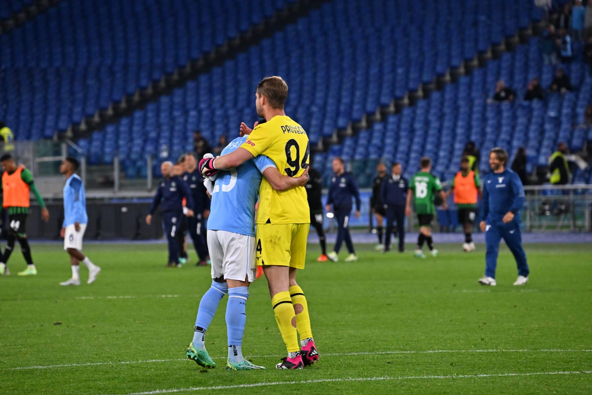 Venti clean-sheet, la difesa della Lazio eguaglia il primato di poche