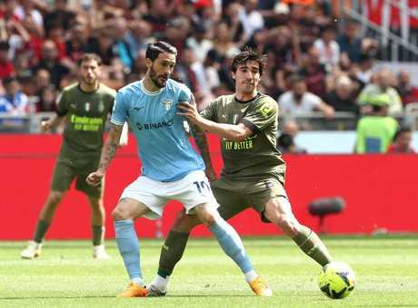 Lazio-Milan: Pioli conta i suoi diffidati, Sarri senza squalificati