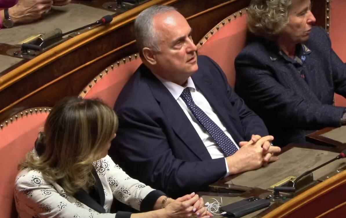 Lotito: “Scommesse? Vediamo carte, non ci sono notizie ufficiali”