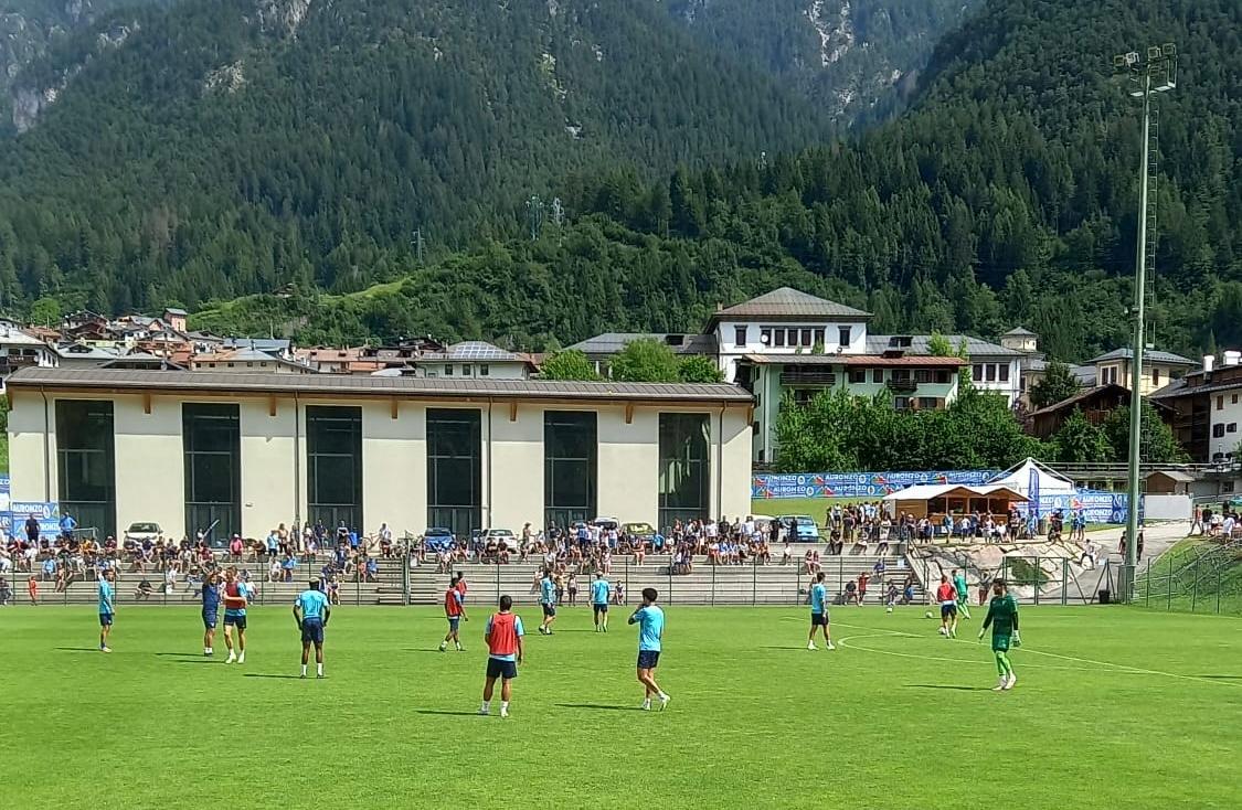 UFFICIALE – La Lazio saluta Auronzo: “Ci siamo sentiti a casa, è un arrivederci”