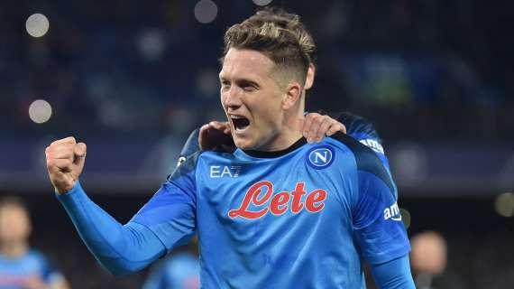 Zielinski, prima offerta da 20 milioni al Napoli: De Laurentiis ne vuole 27