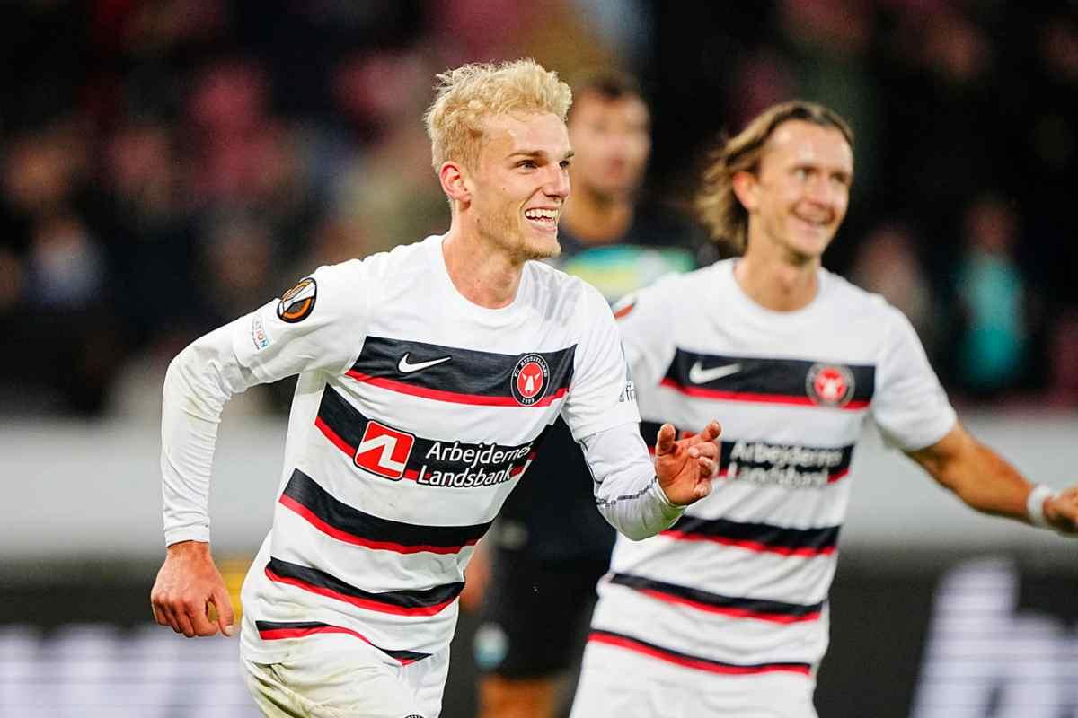 Isaksen, contratto quinquennale da 1,5 milioni a stagione