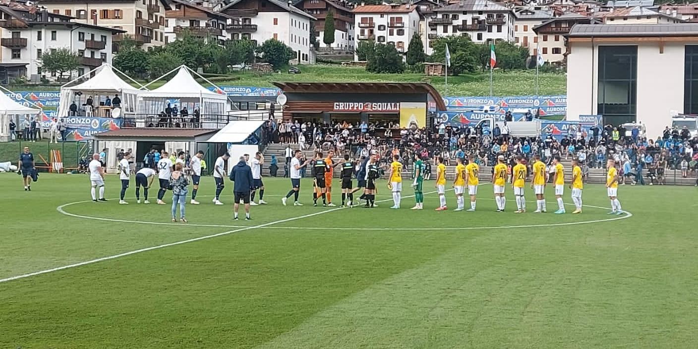 AURONZO – Lazio-NK Bravo 2-0: Immobile mattatore, esordio Castellanos, stop Cataldi. Luis da caso a capitano… (VD)