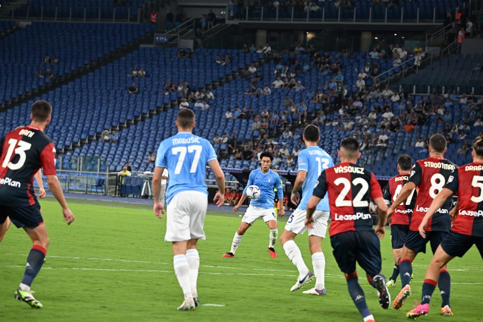 Coppa Italia, Lazio-Genoa: i precedenti