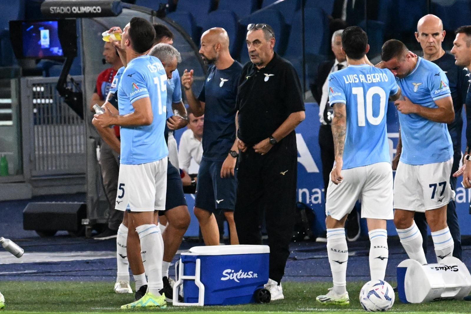 Napoli-Lazio, i convocati di Sarri: torna Pedro, prima per Guendouzi e Mandas