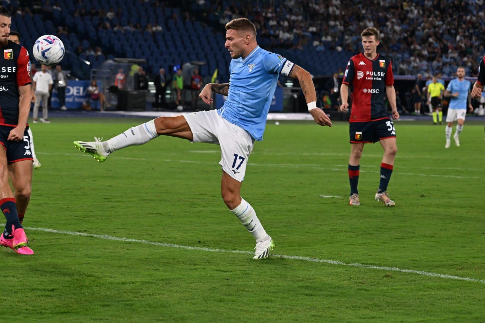 Incredibile Immobile: 300 volte Lazio a Napoli