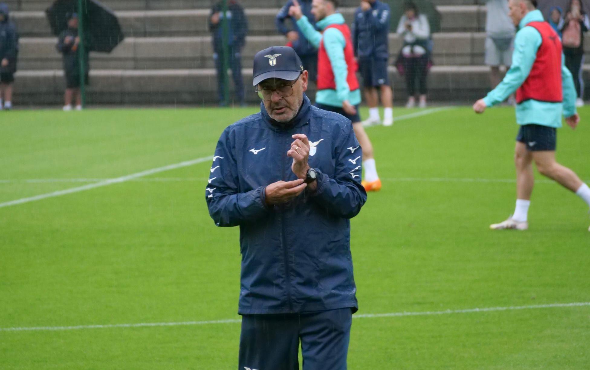 Lazio, è Sarri day: 450 giorni dopo il ritorno a Formello. Subito vertice mercato