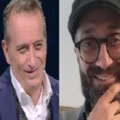 Stefano De Grandis e Giulio Cardone a ‘QUELLI CHE…’