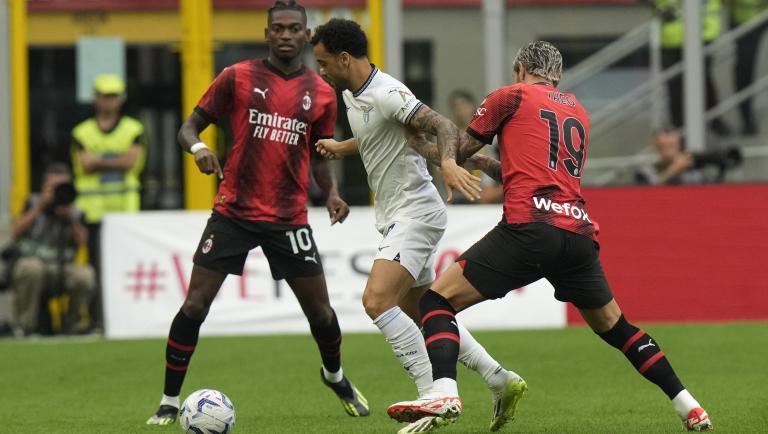 La legge di San Siro: Pulisic e Okafor piegano una Lazio volenterosa, ma spuntata