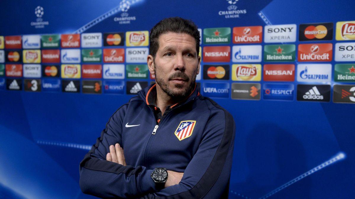 Atletico, Simeone: “Buona Champions della Lazio, ma è importante passare da primi. Tornerò ad allenare in Italia”