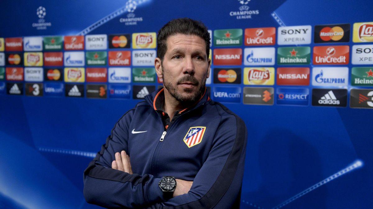 Atletico, Simeone: “Ritorno da pelle d’oca. Che bello la Lazio in Champions, mi piace molto il gioco di Sarri”