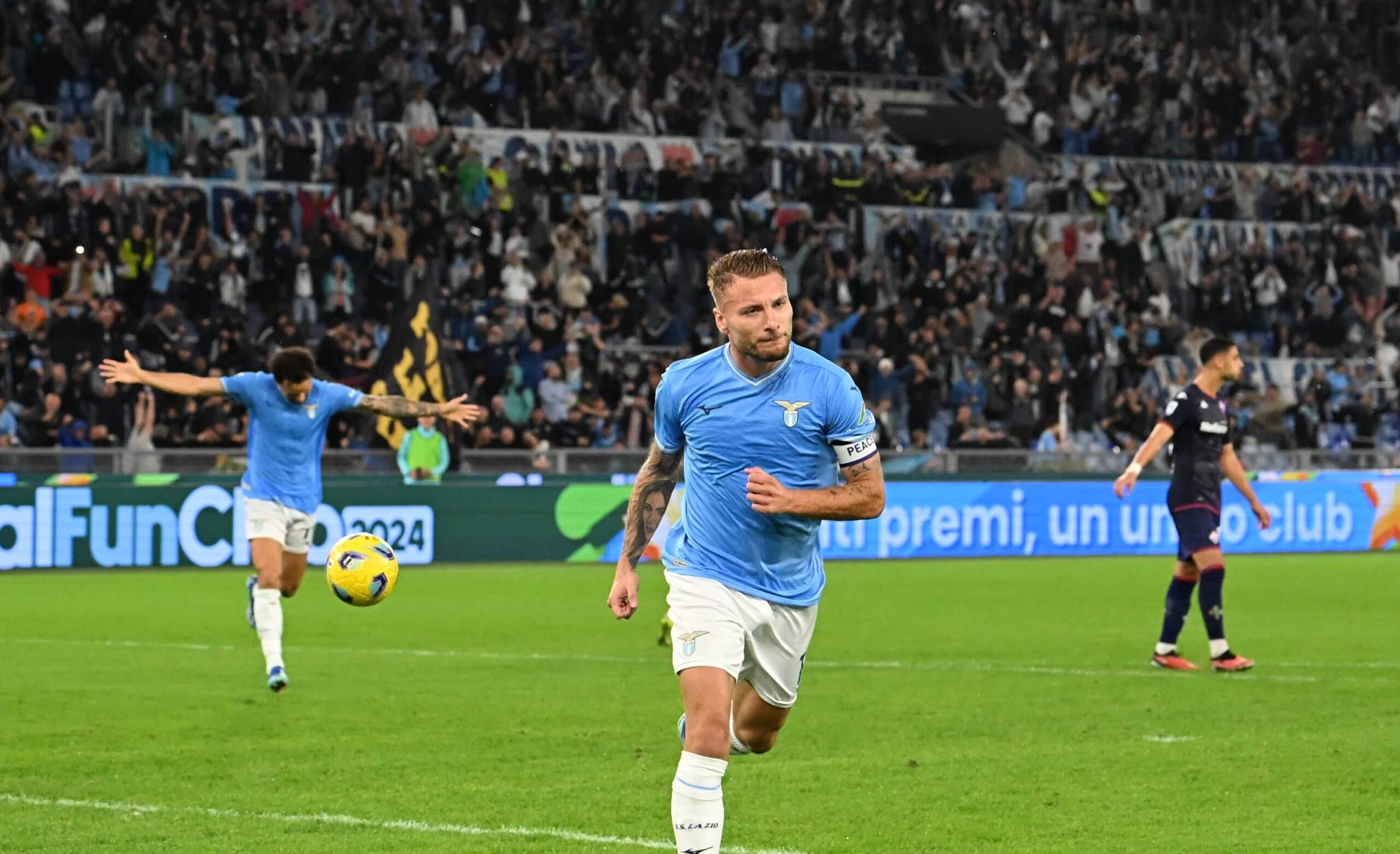 Immobile, un gol all’Inter per un altro record