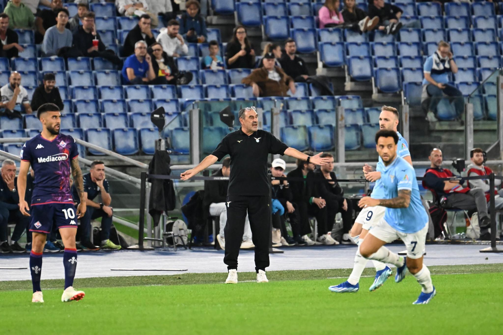 ‘QUELLI CHE… ‘ – Abbate: “Sarri medita l’addio a fine stagione, ma il sorriso raggiante di ieri…” (AUDIO)