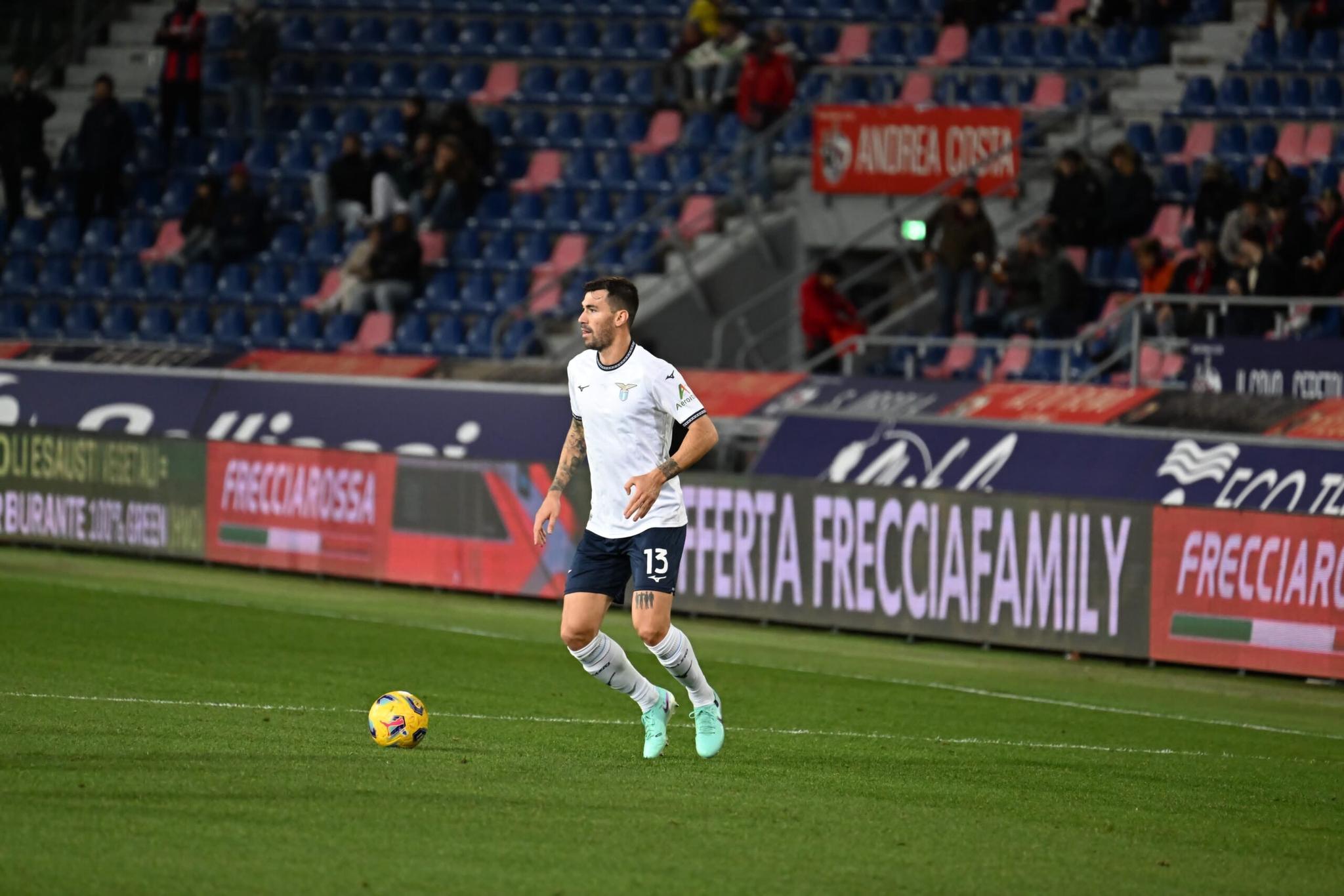 Romagnoli: “Manca cattiveria nei momenti giusti, ma non siamo da undicesimo posto. Bayern? Mai dire mai…”