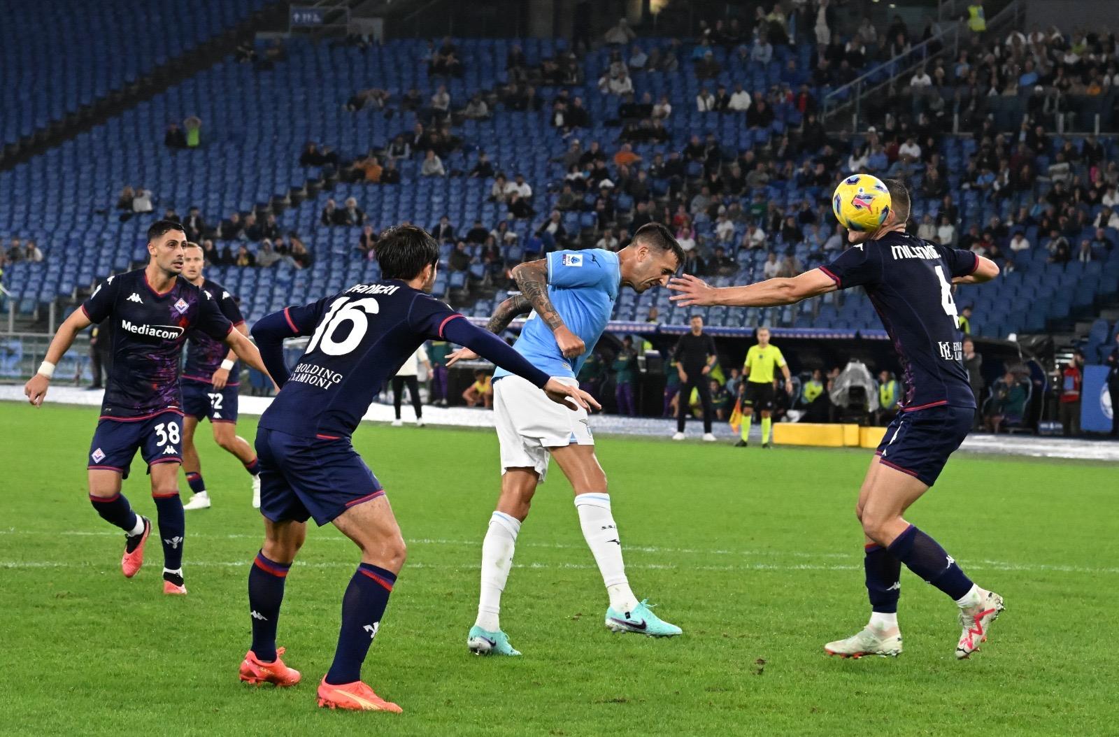 Lazio-Inter, i convocati di Sarri: Vecino ok, torna Patric