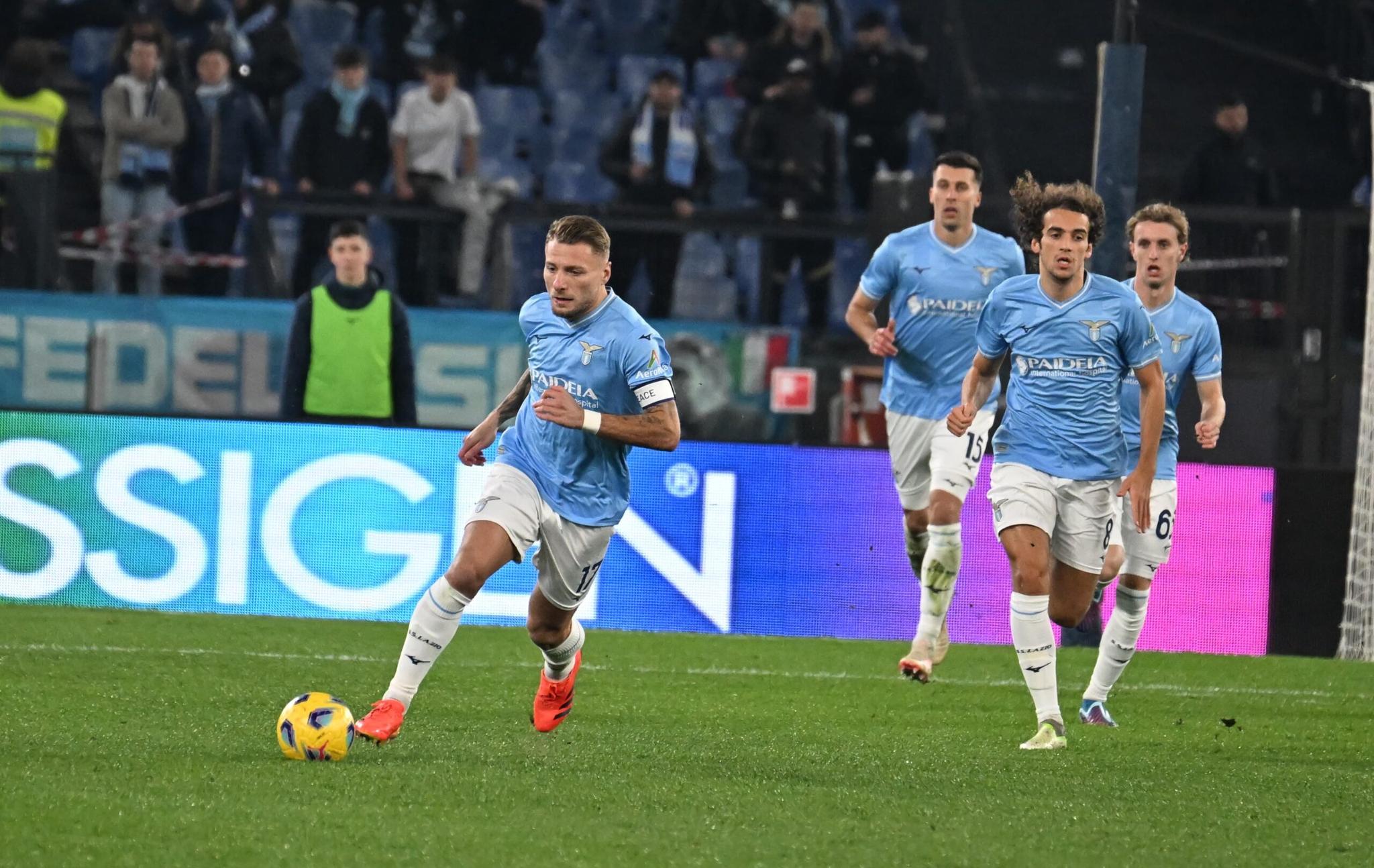 La Lazio riparte e si riaffaccia in Europa: Immobile e Felipe sbancano Cagliari