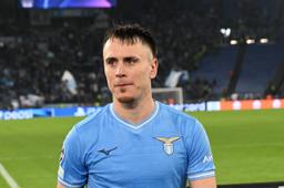 Lazio-Bologna 1-1, Patric in mixed zone