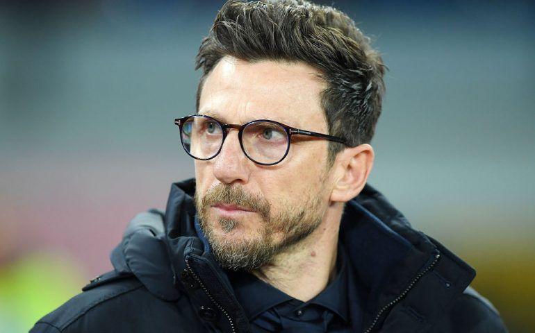 Frosinone-Lazio, Di Francesco: “La Lazio avrà voglia di rivalsa, ma non penso cambieranno tanto”