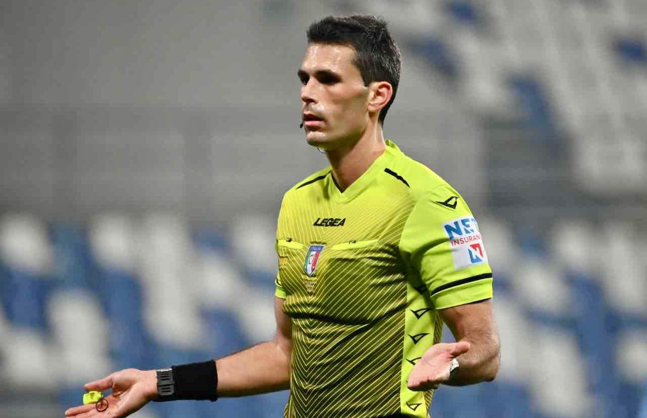 Designazioni, Venezia-Lazio a Marchetti: i precedenti