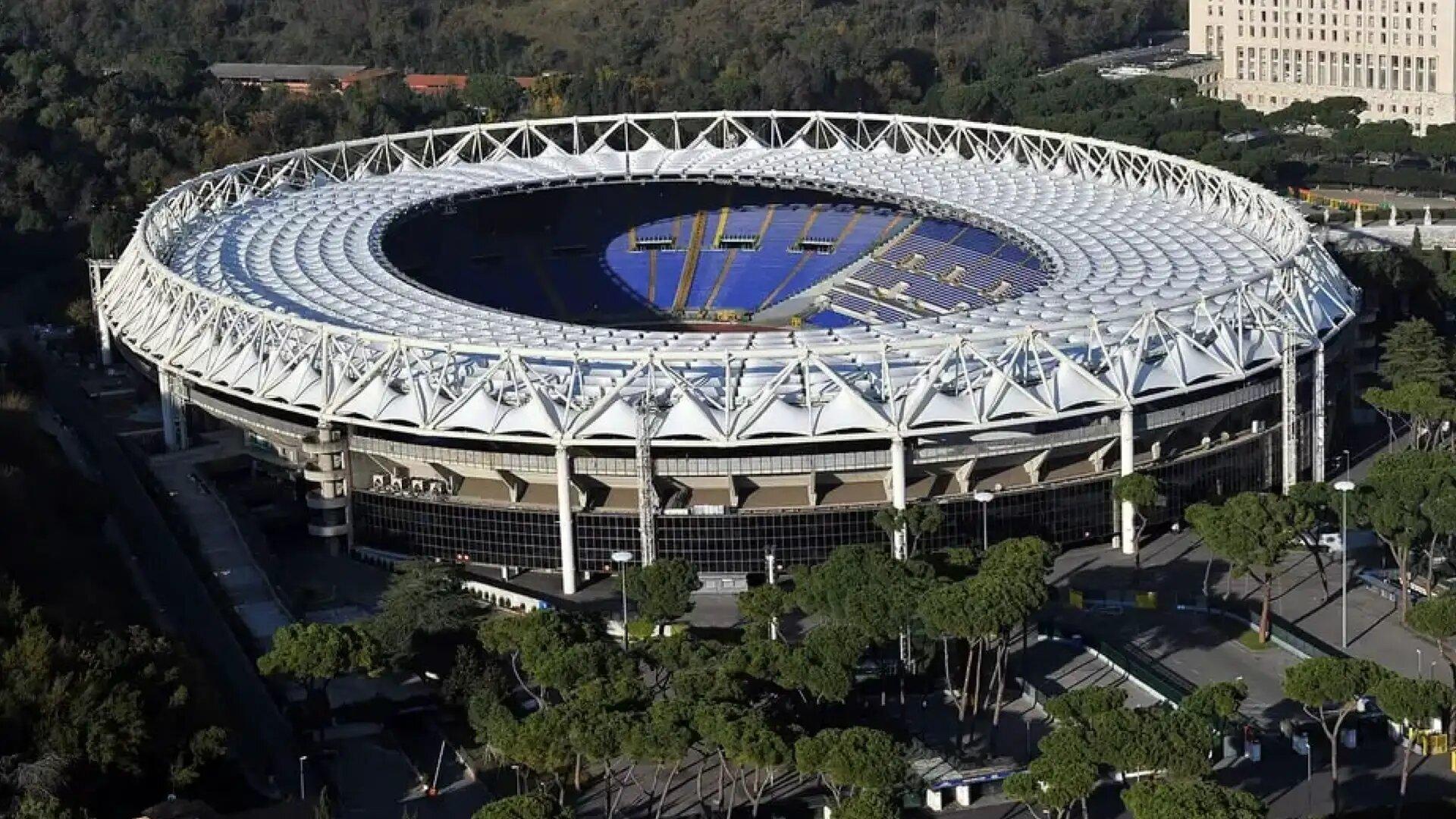 Sale la febbre da derby, stadio Olimpico blindato