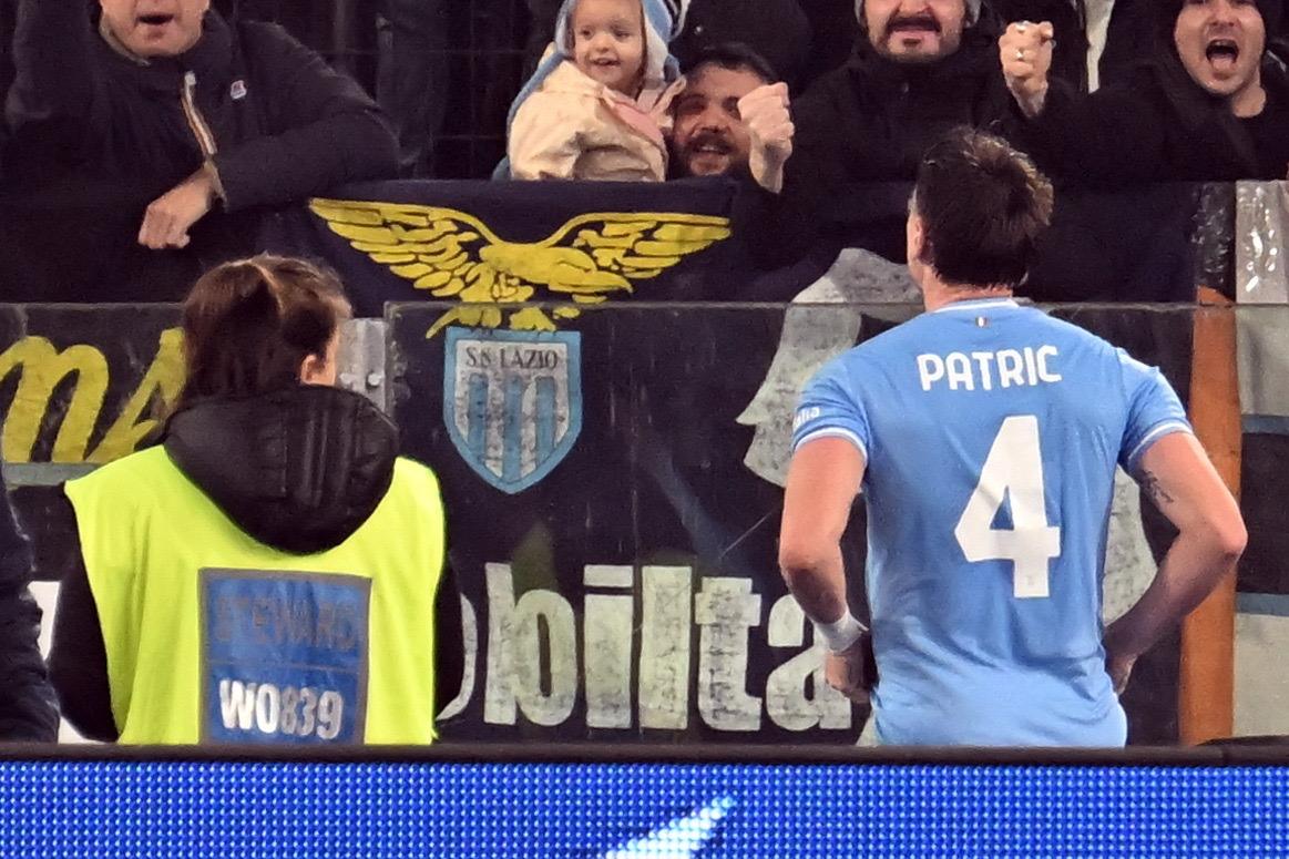 Patric: “Serve onestà, chi non è adatto ai principi di Tudor è giusto che si faccia da parte. Conta la Lazio”