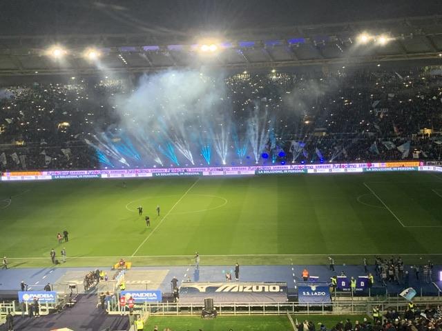 Lazio-Empoli, tutti gli eventi in programma