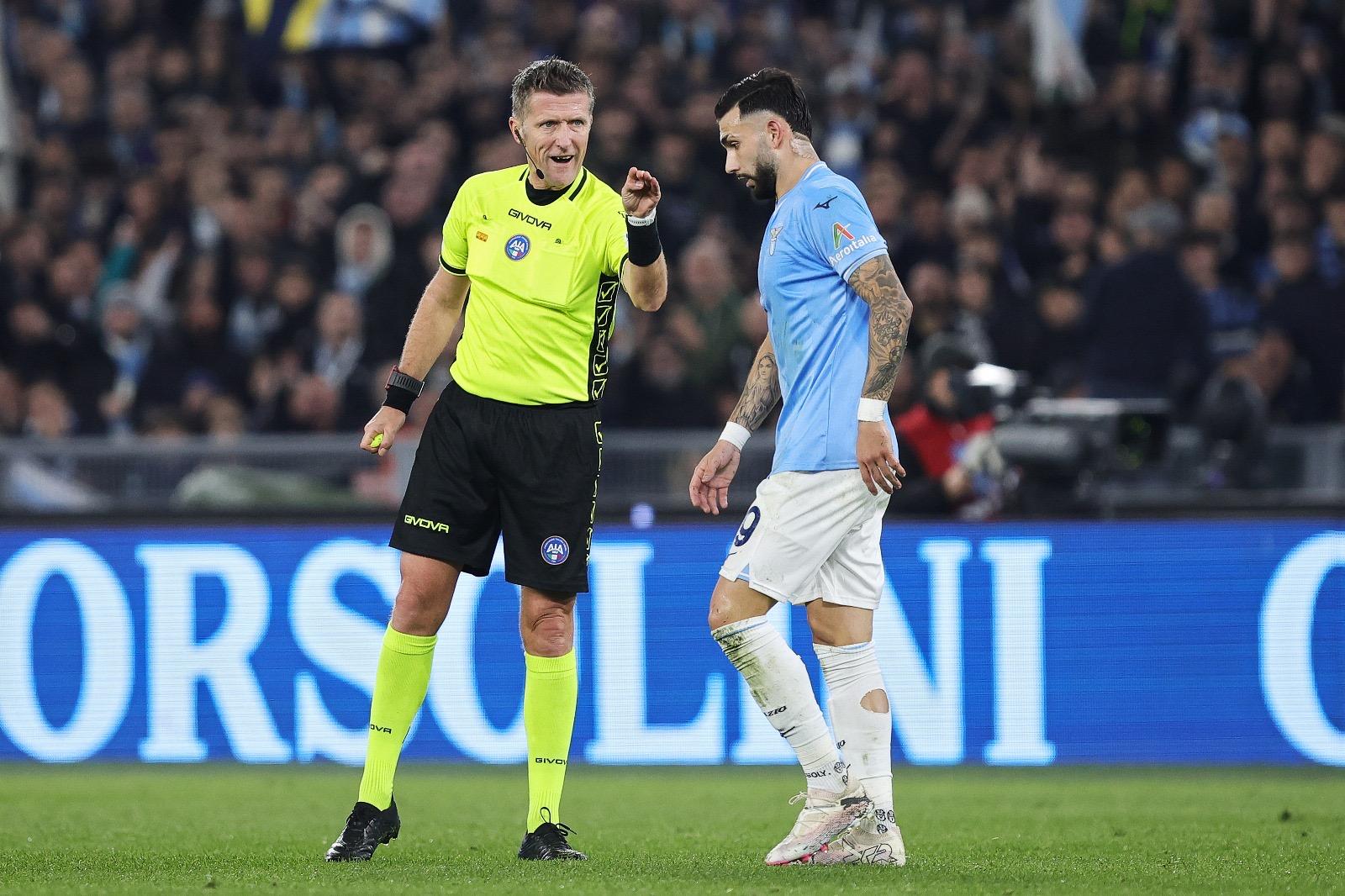 Lazio-Juventus di Coppa Italia, la designazione arbitrale e i precedenti