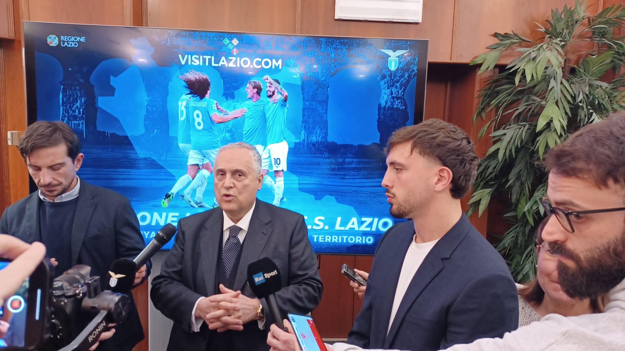 Lotito e il Flaminio: “O ce lo danno o resta abbandonato”