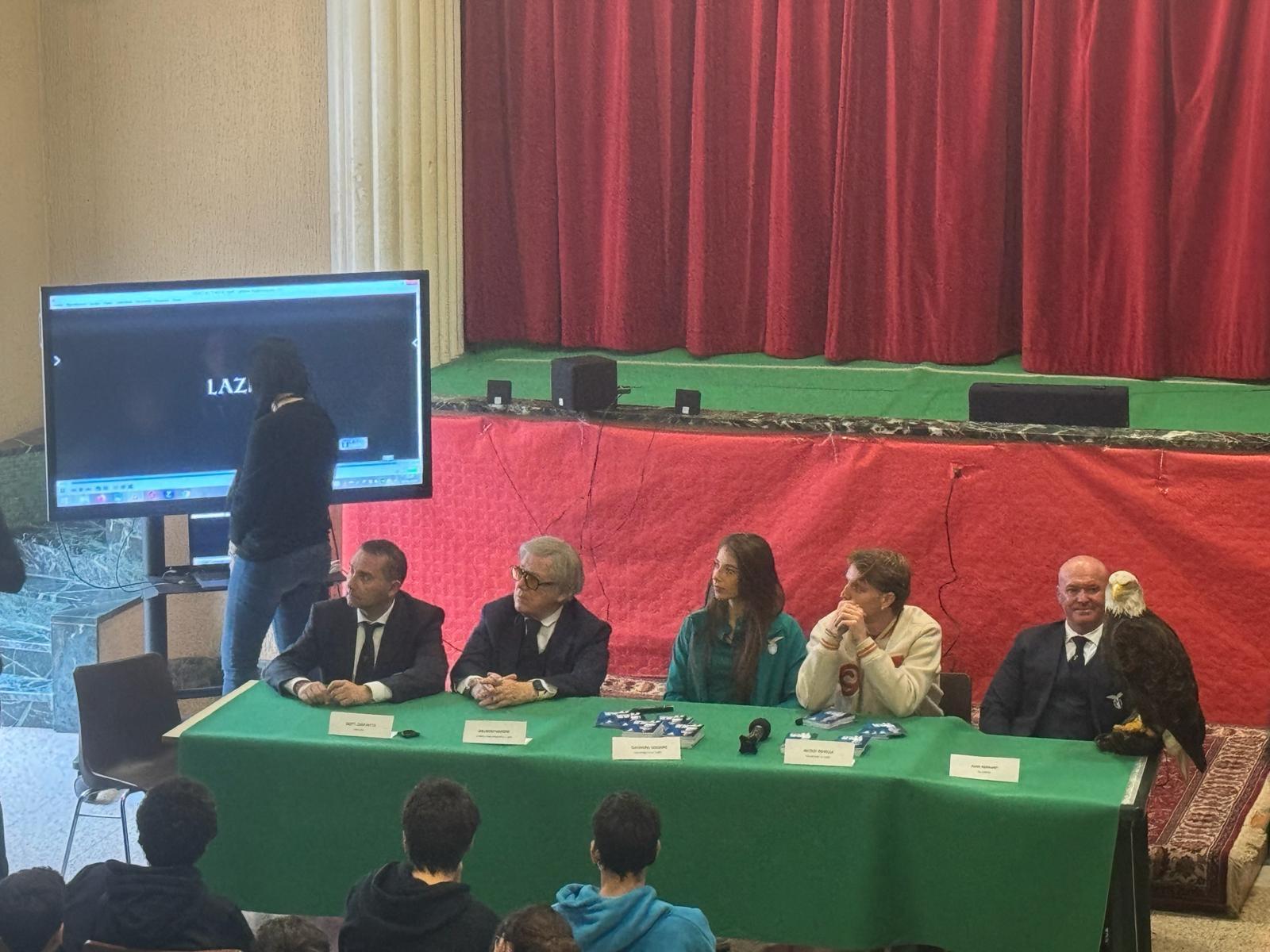 ‘Lazio nelle scuole’, presenti Goldoni e Rovella: “Modric idolo. Il segreto per trasformare gli insulti in applausi…” (AUDIO)