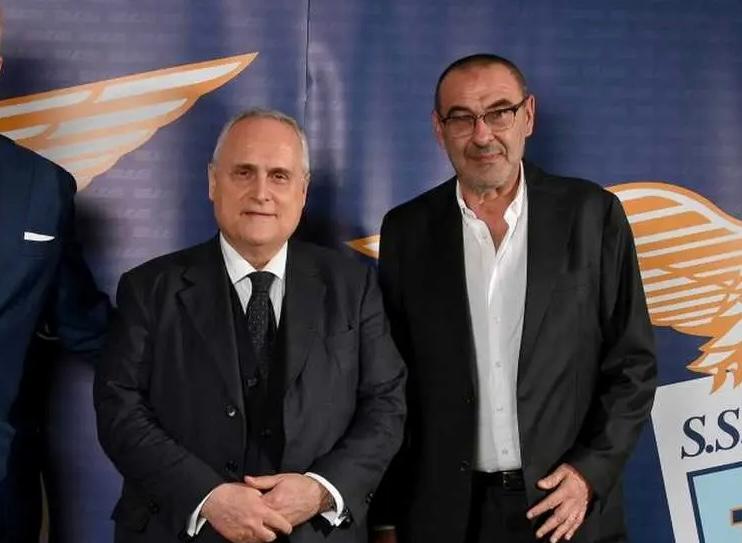 Lazio, Lotito: “Promesse a Sarri? Si dimise per colpe ambientali, ora ho fatto pulizia. E su Baroni…” (AUDIO)