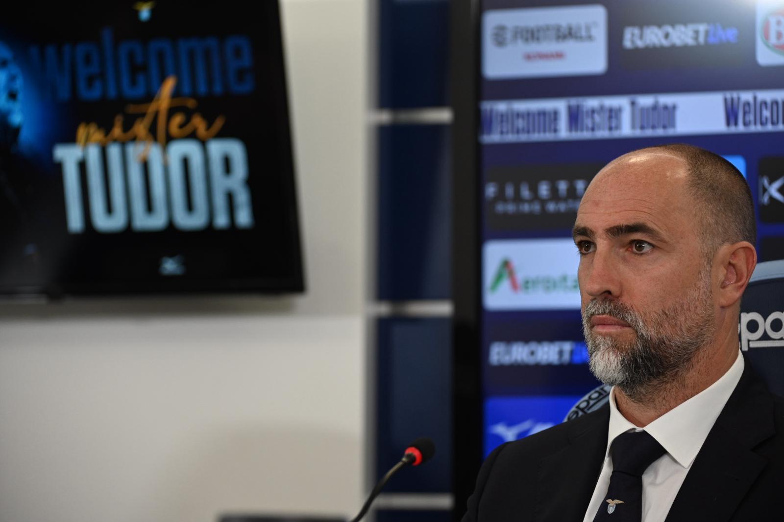 Presentazione Tudor: “Squadra motivata, abituata al lavoro. Non esistono giocatori a fine-ciclo, solo forti e meno forti. Si gioca per vincere, priorità a questi due mesi” (AUDIO)