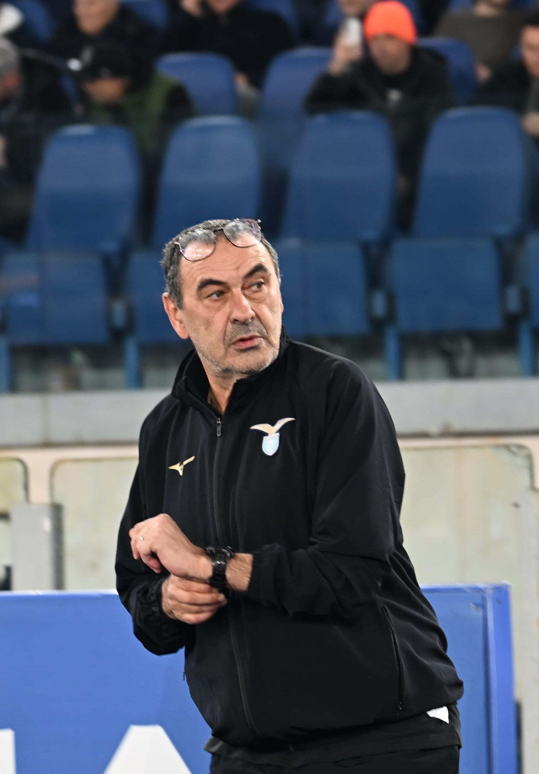 Grave lutto per Maurizio Sarri