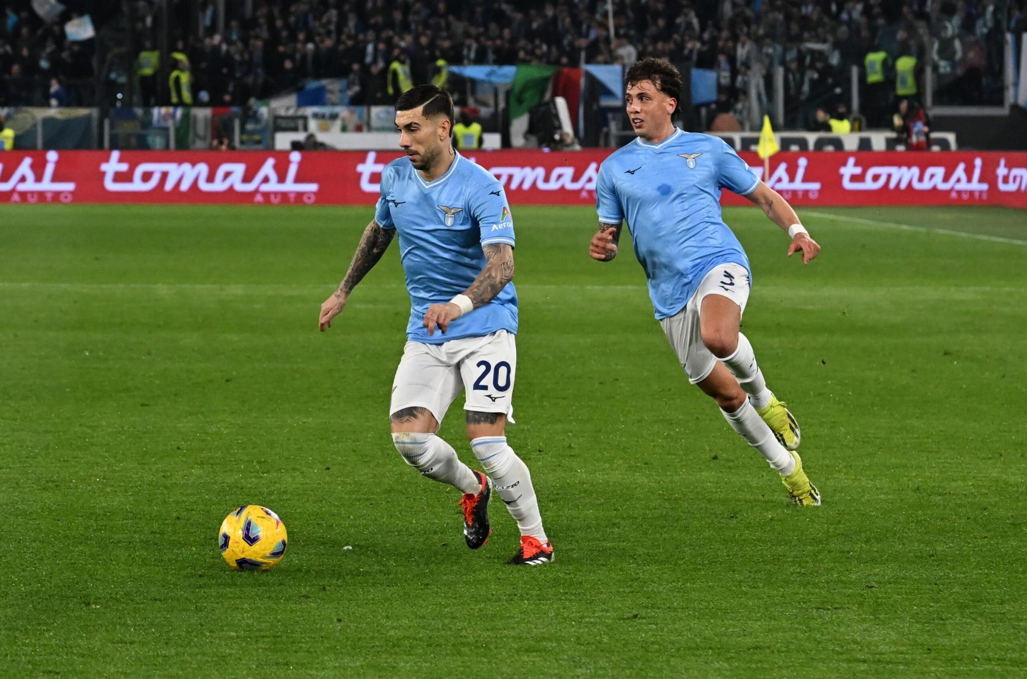 Frosinone-Lazio, le formazioni ufficiali: Martusciello alla Sarri, Gila out, dentro Casale e Pellegrini