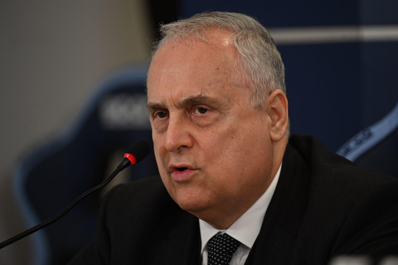 Lazio contro il cyberbullismo, Lotito: “No alla discriminazione, sì all’inclusione”