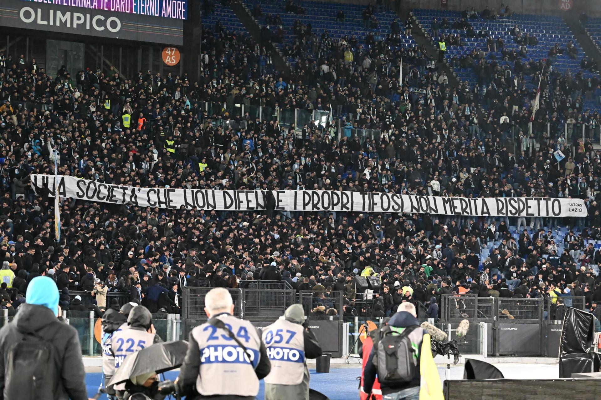 Lazio, manifestazione tifosi: info Roma mobilità