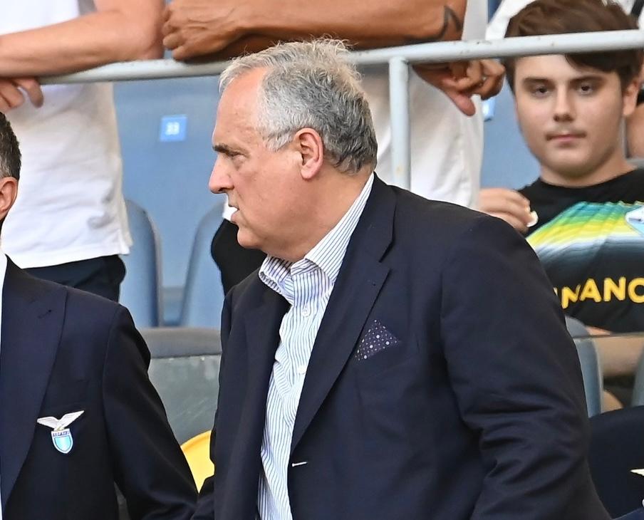 Convegno Cyberbullismo, Lotito su Baroni e Sarri