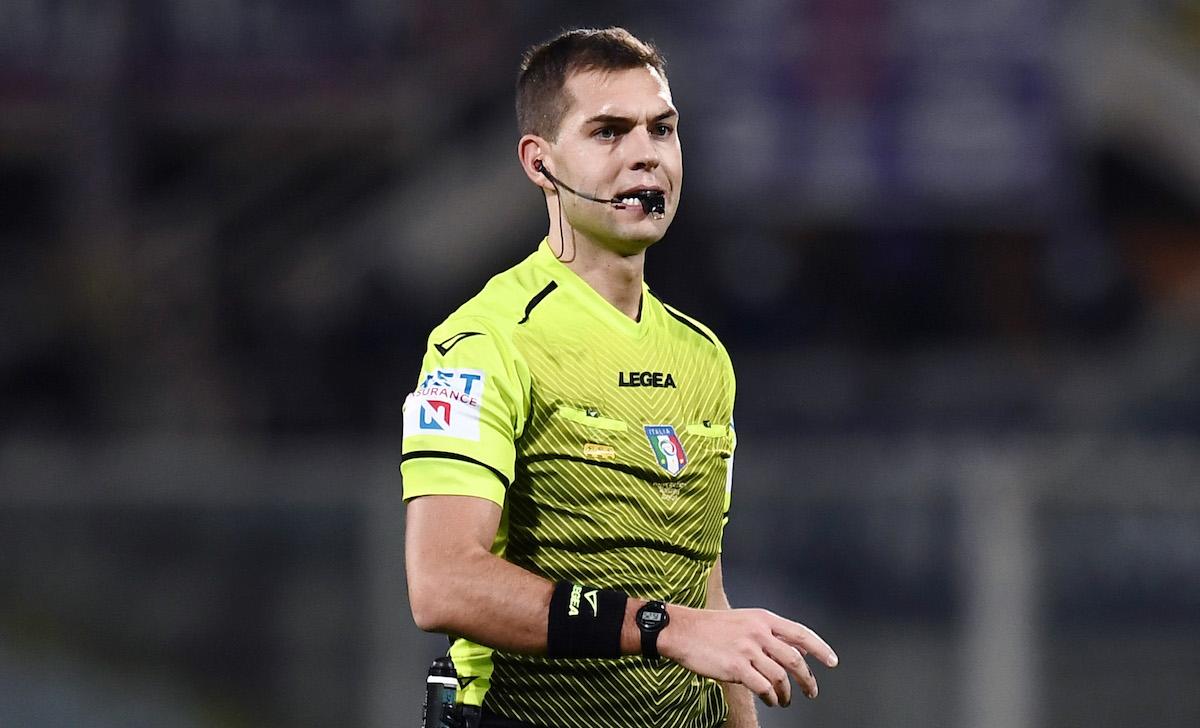 Designazioni, Lazio-Genoa a Zufferli: i precedenti