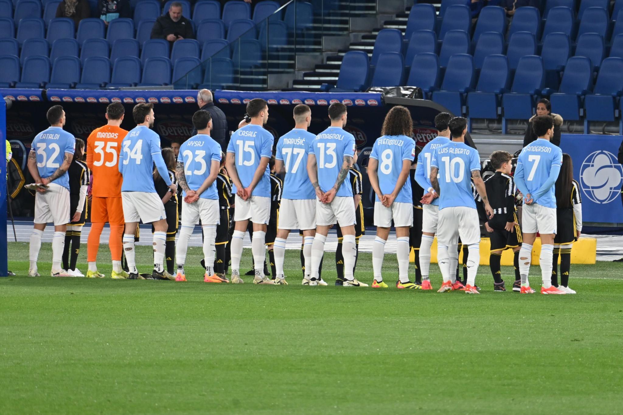 Inter-Lazio, probabili formazioni: tornano Provedel, Pellegrini e Rovella. Kamada scalza Felipe dalla trequarti