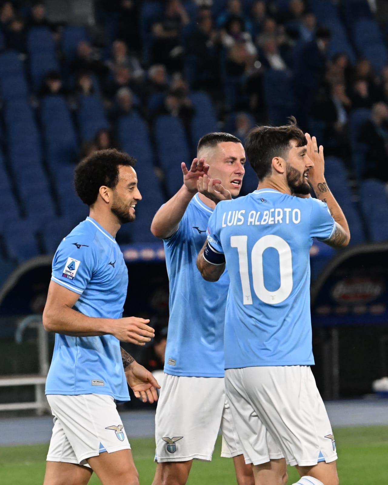 Lazio, gli ultimi giorni di Luis Alberto: poi una trequarti da rifare