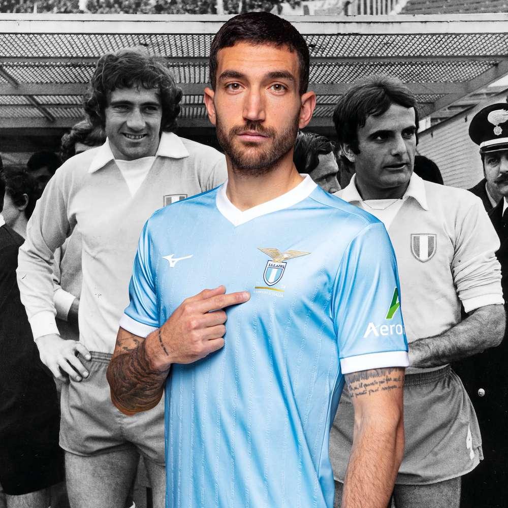 “La storia si veste di nuovo”: ecco la maglia speciale per il 50^ anniversario del primo scudetto (FT)