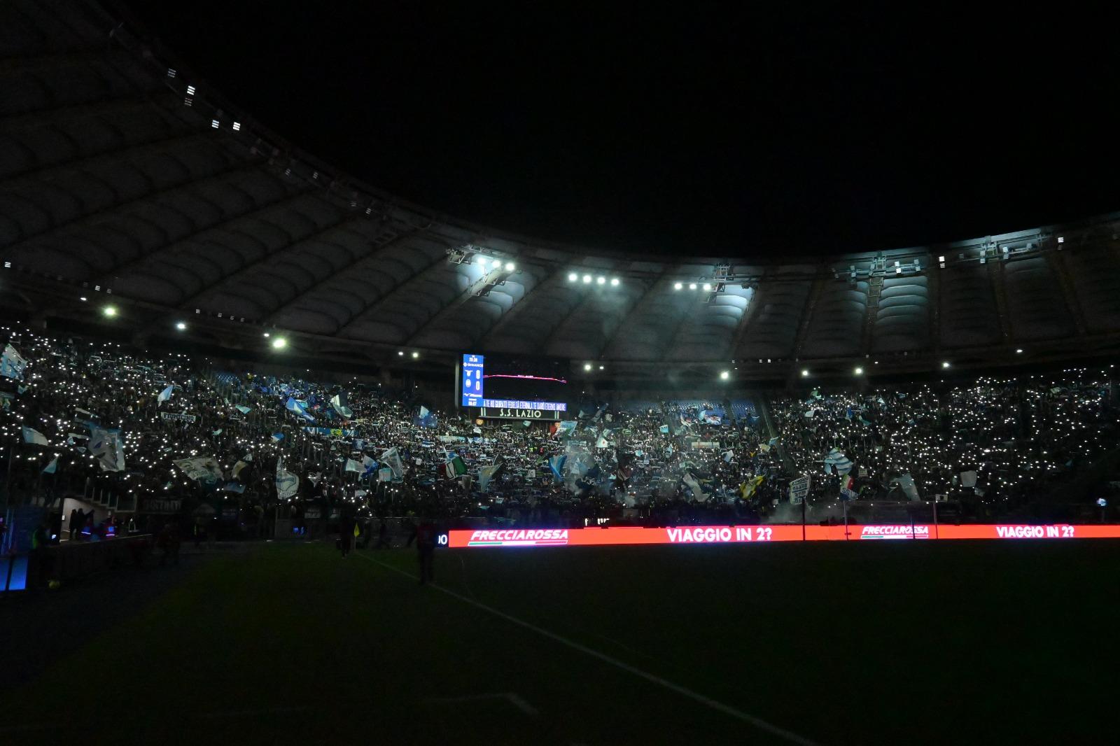 Lazio-Porto, la risposta dell’Olimpico: il dato sugli spettatori presenti