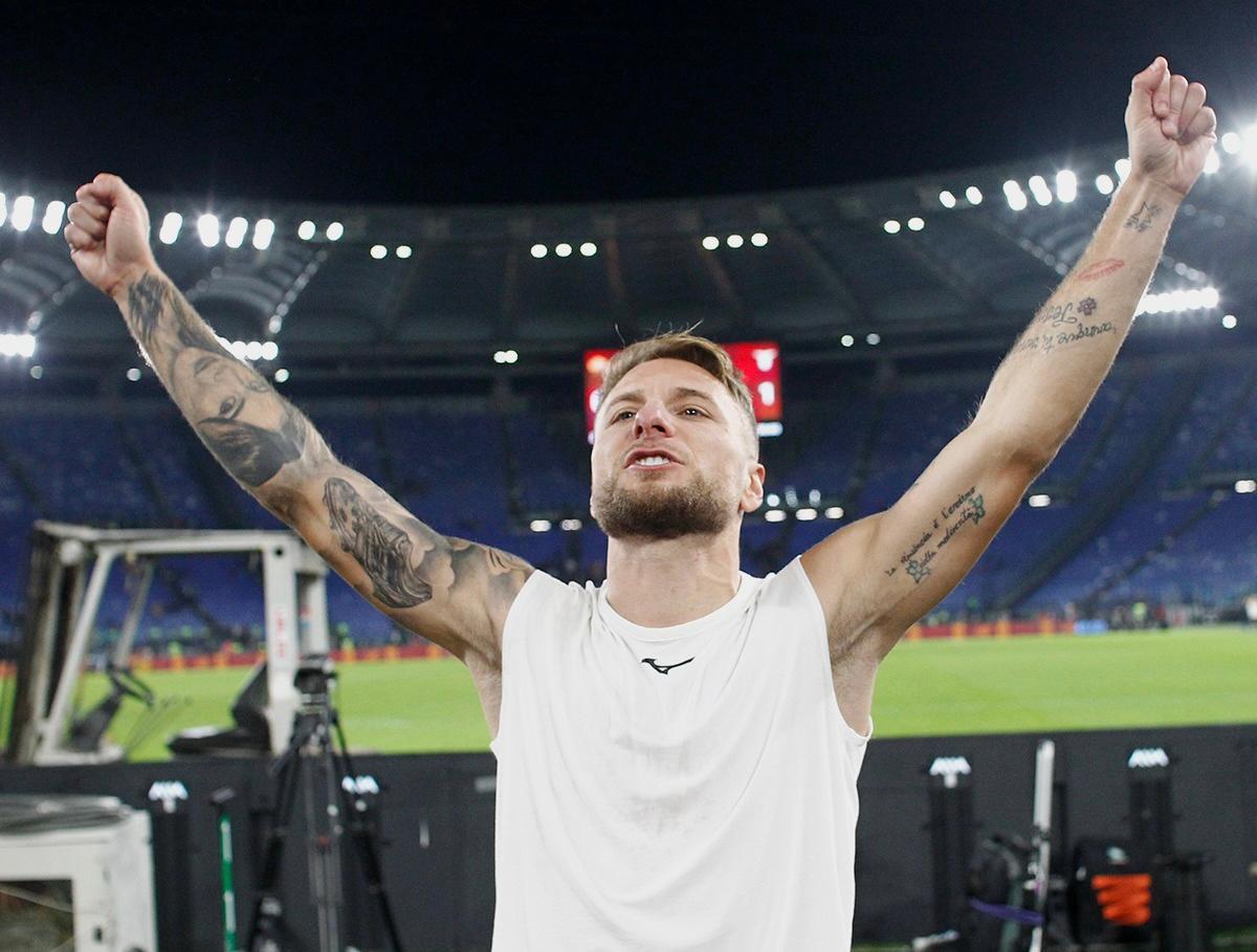 Immobile, parla la moglie Jessica: “Periodo difficile, ma Roma è casa nostra”