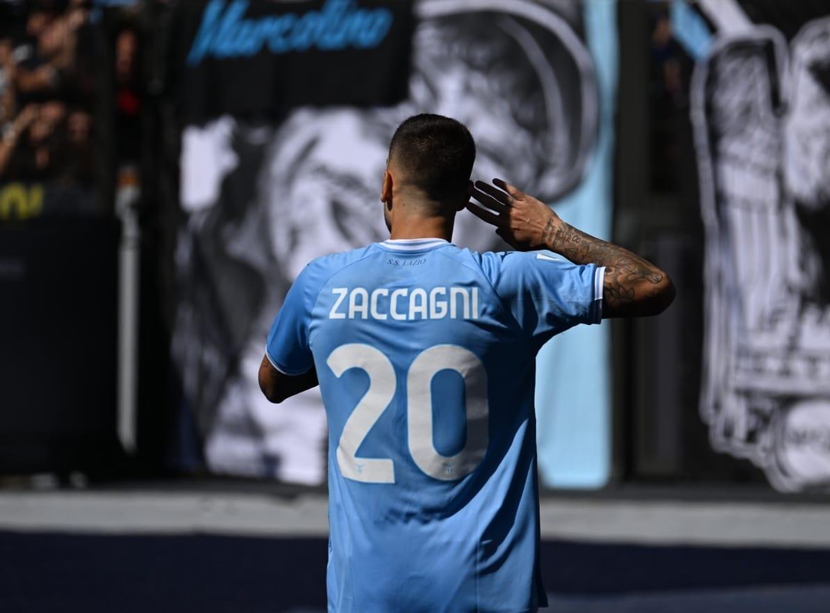 Zaccagni cambia il suo numero di maglia alla Lazio: ecco quale indosserà